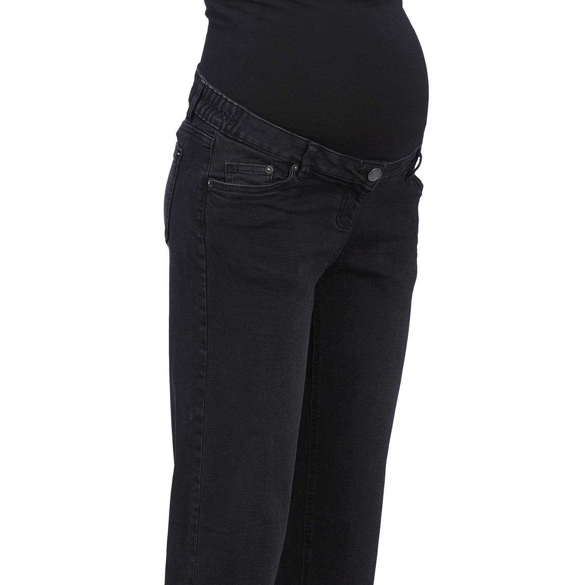 Damen Umstands-Jeans im 5-Pocket-Style