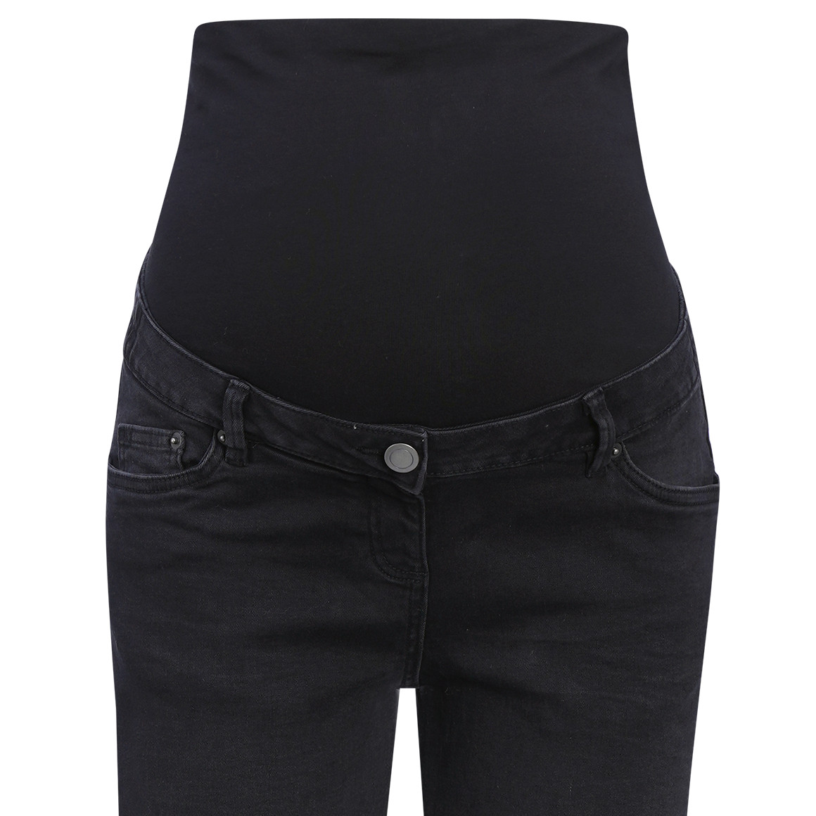 Damen Umstands-Jeans im 5-Pocket-Style