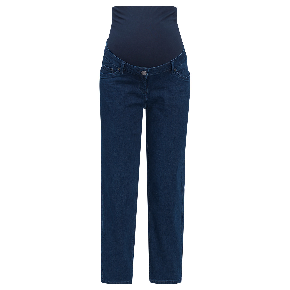 Damen Umstands-Jeans im 5-Pocket-Style