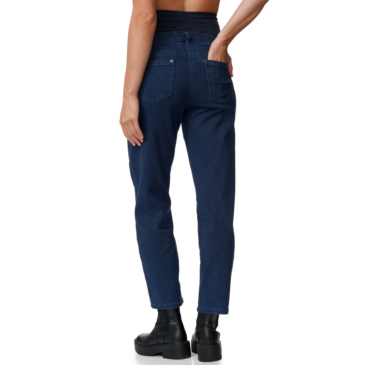 Damen Umstands-Jeans im 5-Pocket-Style