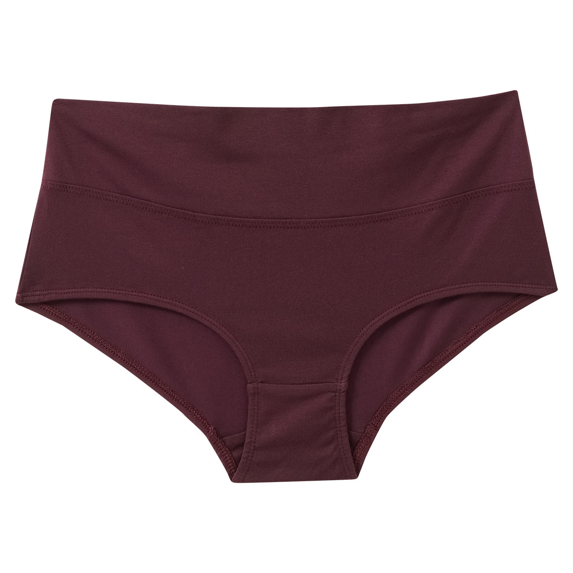 3 Damen Umstands-Slips aus Bio-Baumwolle