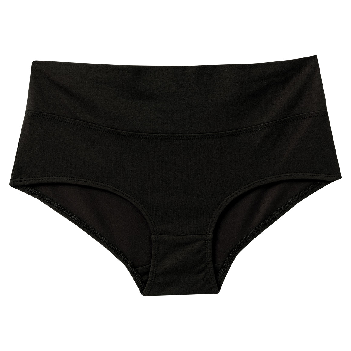 3 Damen Umstands-Slips aus Bio-Baumwolle