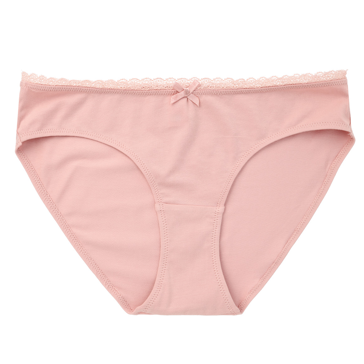 2 Damen Umstands-Slips mit Bio-Baumwolle