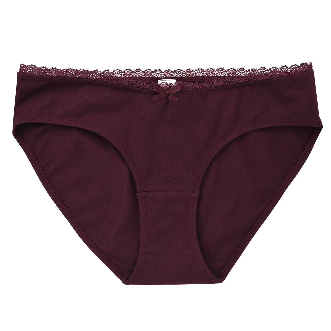 2 Damen Umstands-Slips mit Bio-Baumwolle