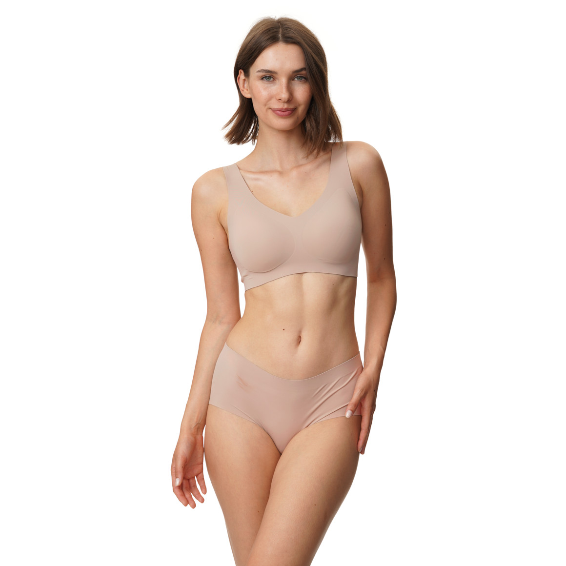 Damen Seamless-Bustier aus Mikrofaser