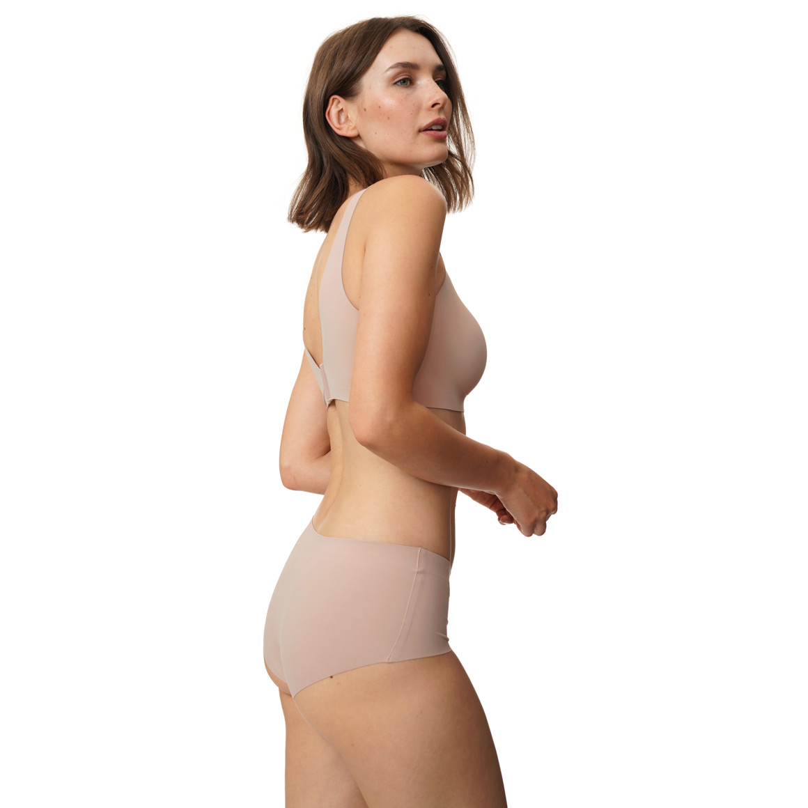 Damen Seamless-Bustier aus Mikrofaser