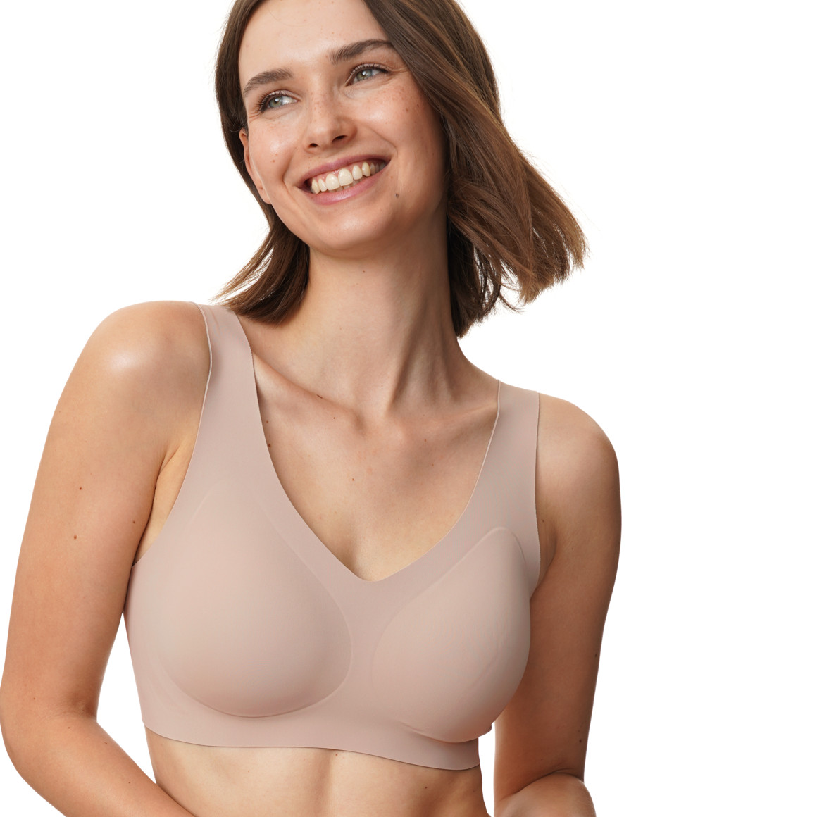 Damen Seamless-Bustier aus Mikrofaser
