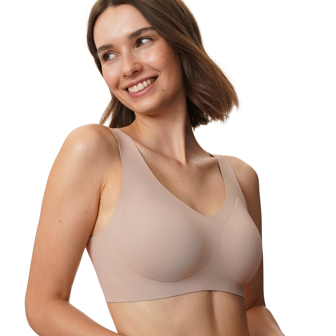 Damen Seamless-Bustier aus Mikrofaser