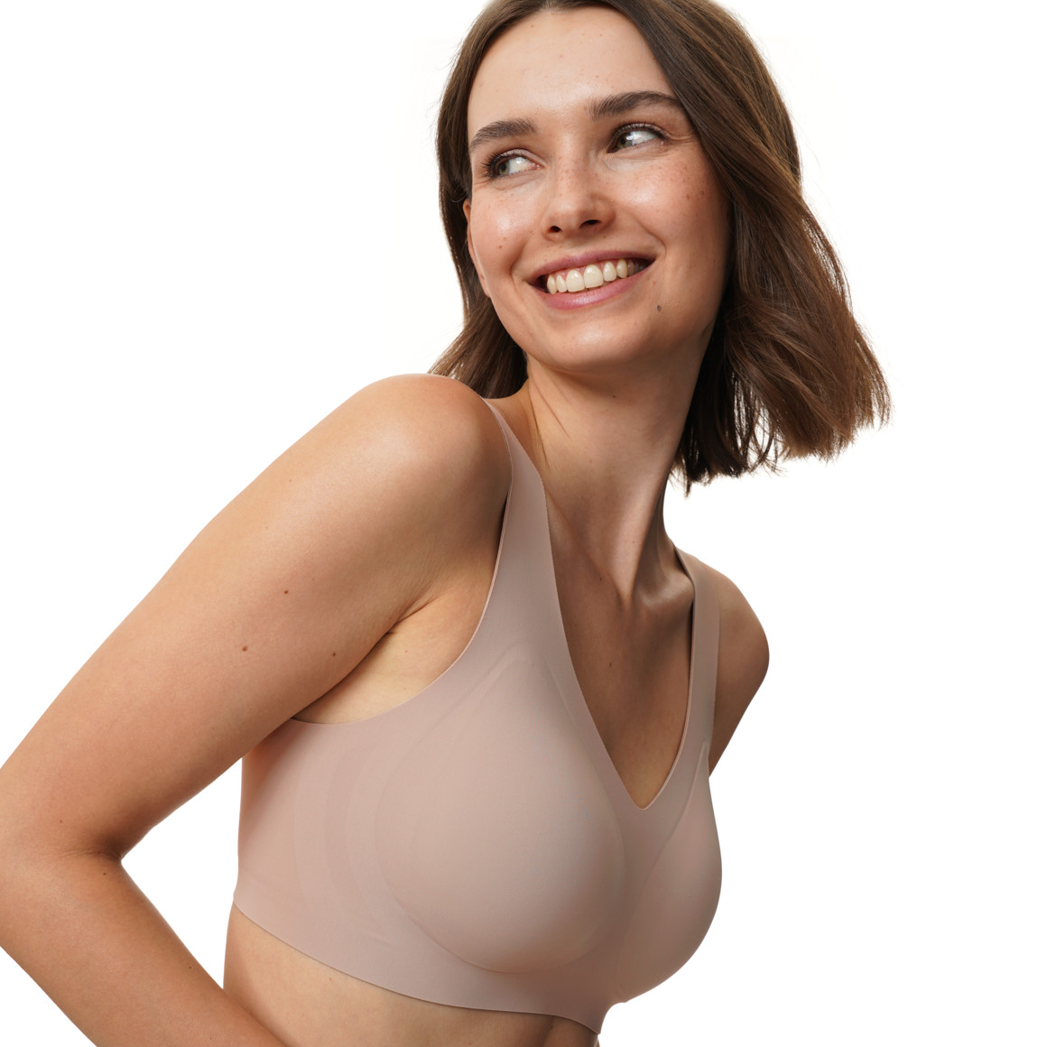 Damen Seamless-Bustier aus Mikrofaser