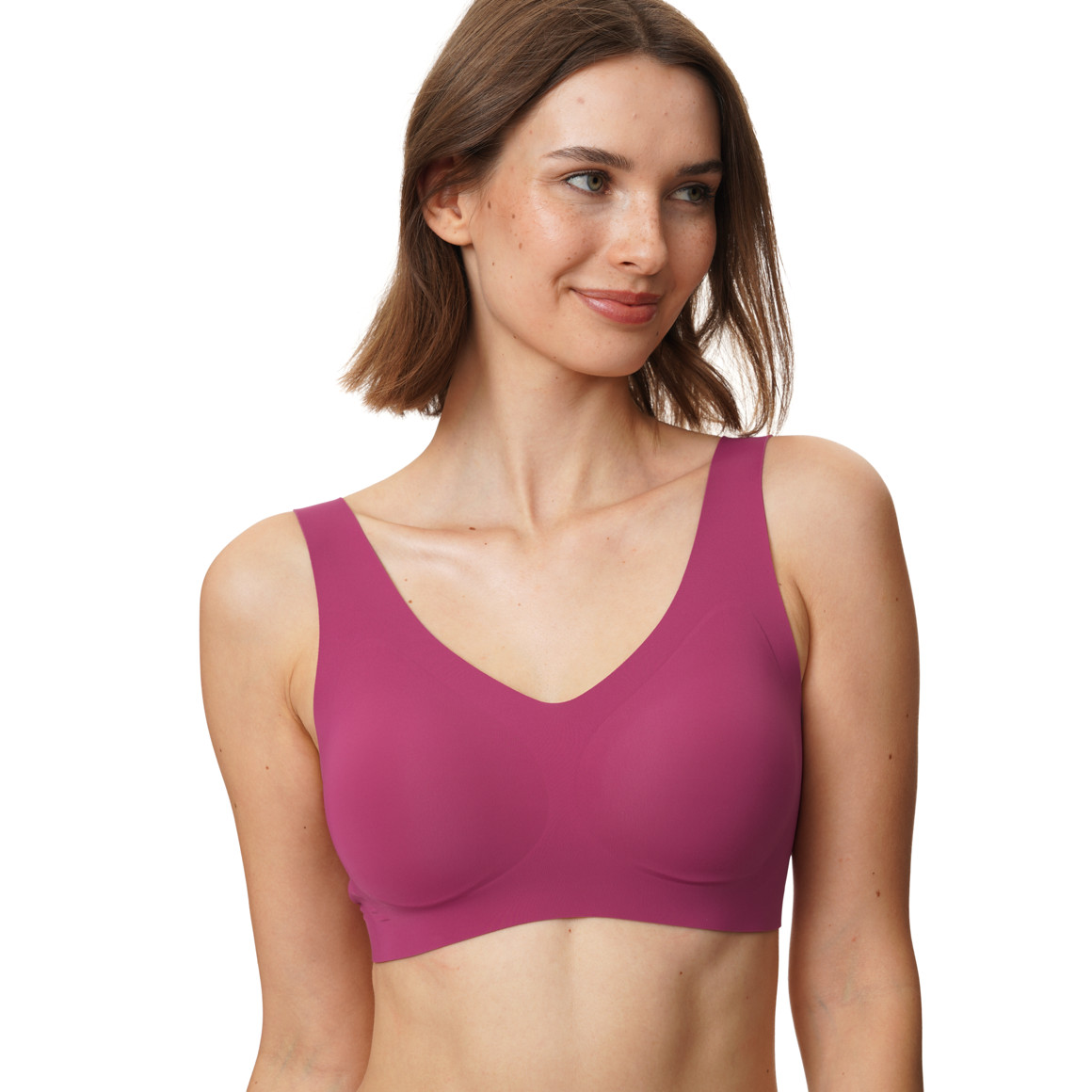Damen Seamless-Bustier aus Mikrofaser