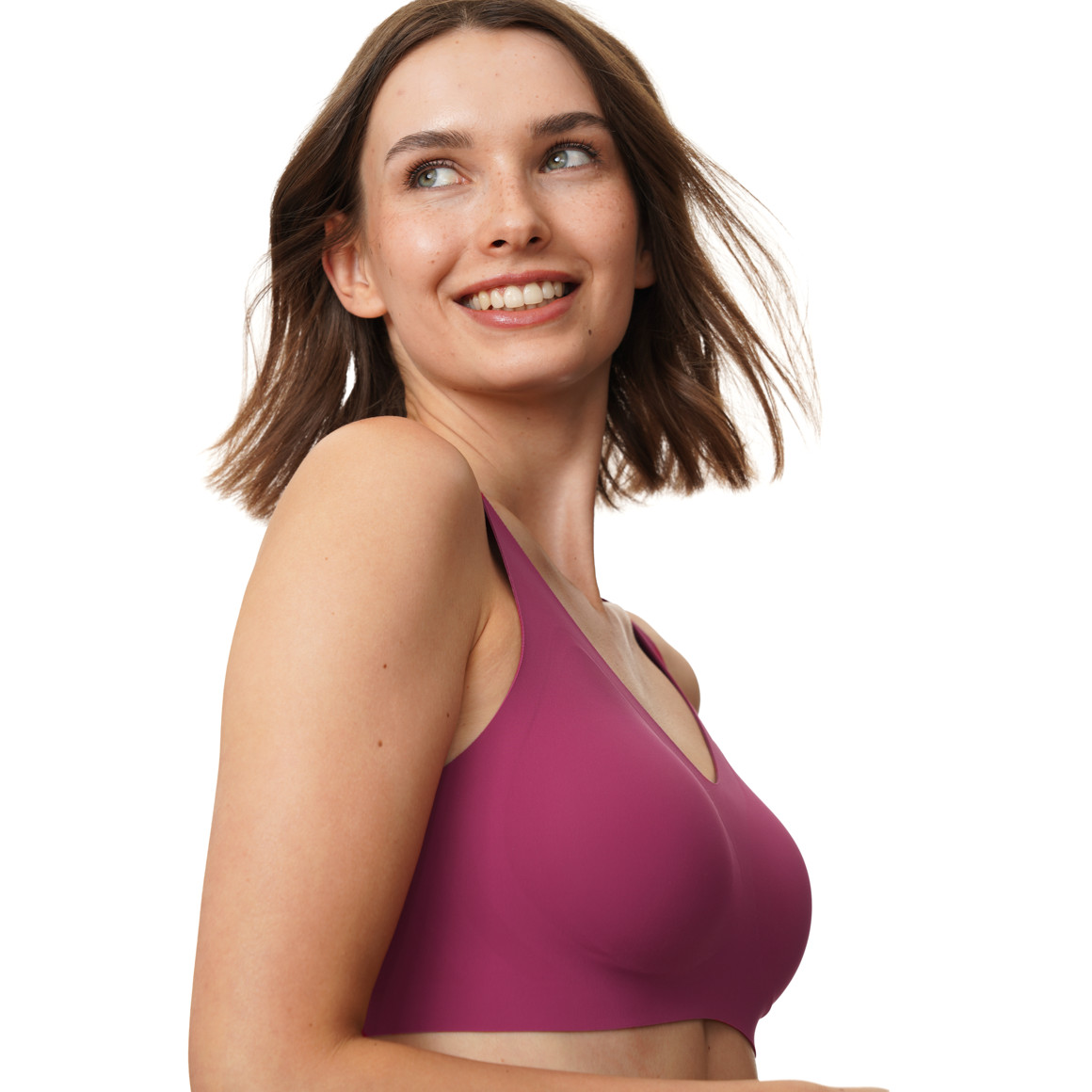 Damen Seamless-Bustier aus Mikrofaser
