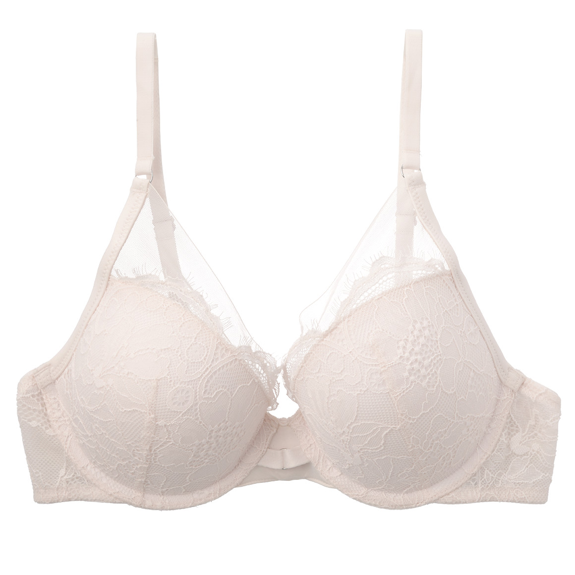 Damen Push-up-BH mit Spitze