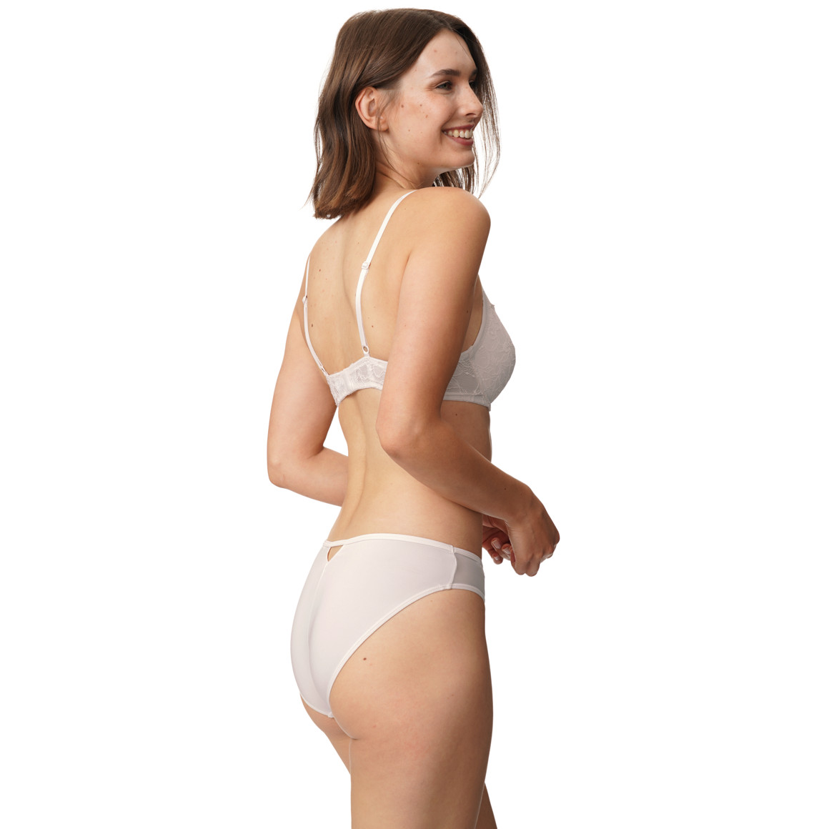 Damen Push-up-BH mit Spitze