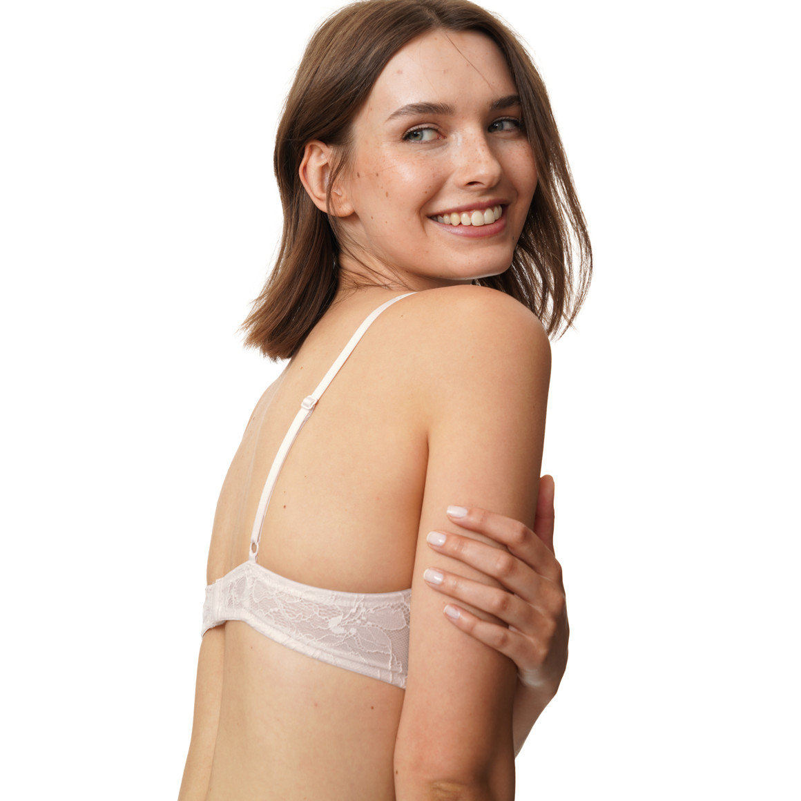 Damen Push-up-BH mit Spitze