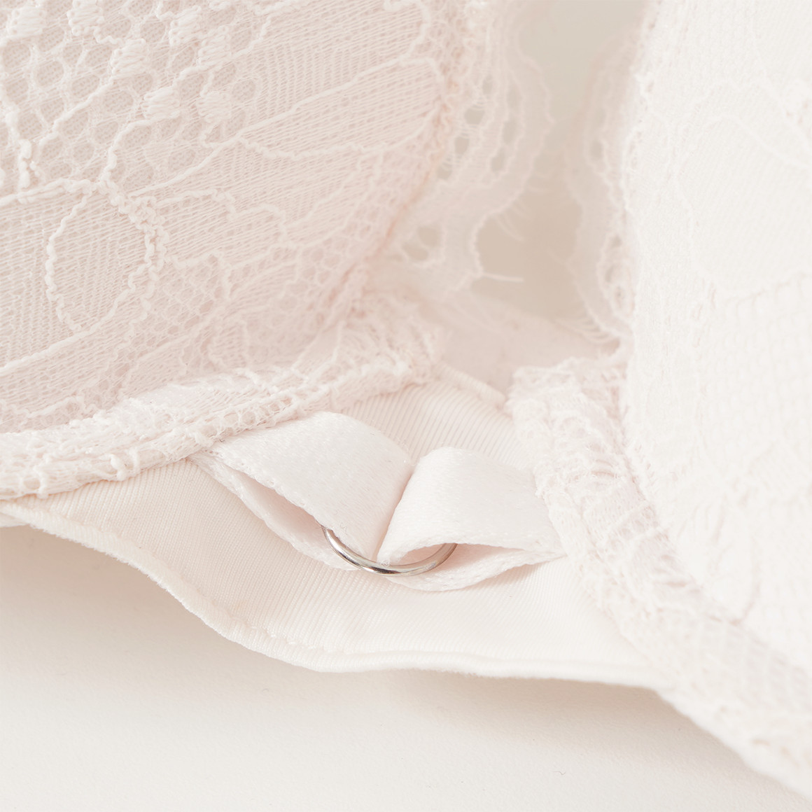Damen Push-up-BH mit Spitze