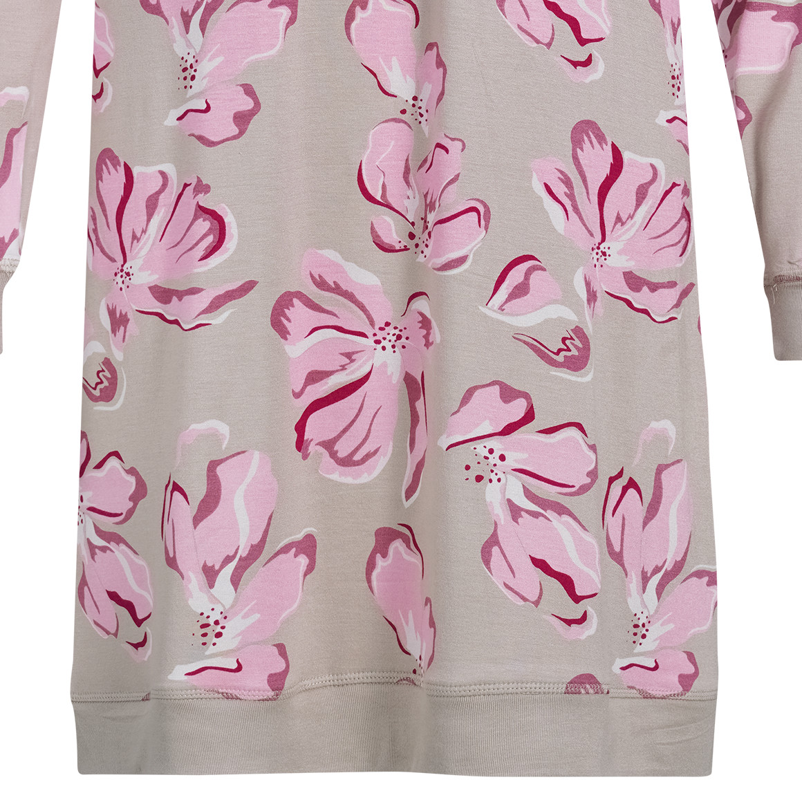 Damen Nachthemd mit Blumen-Allover