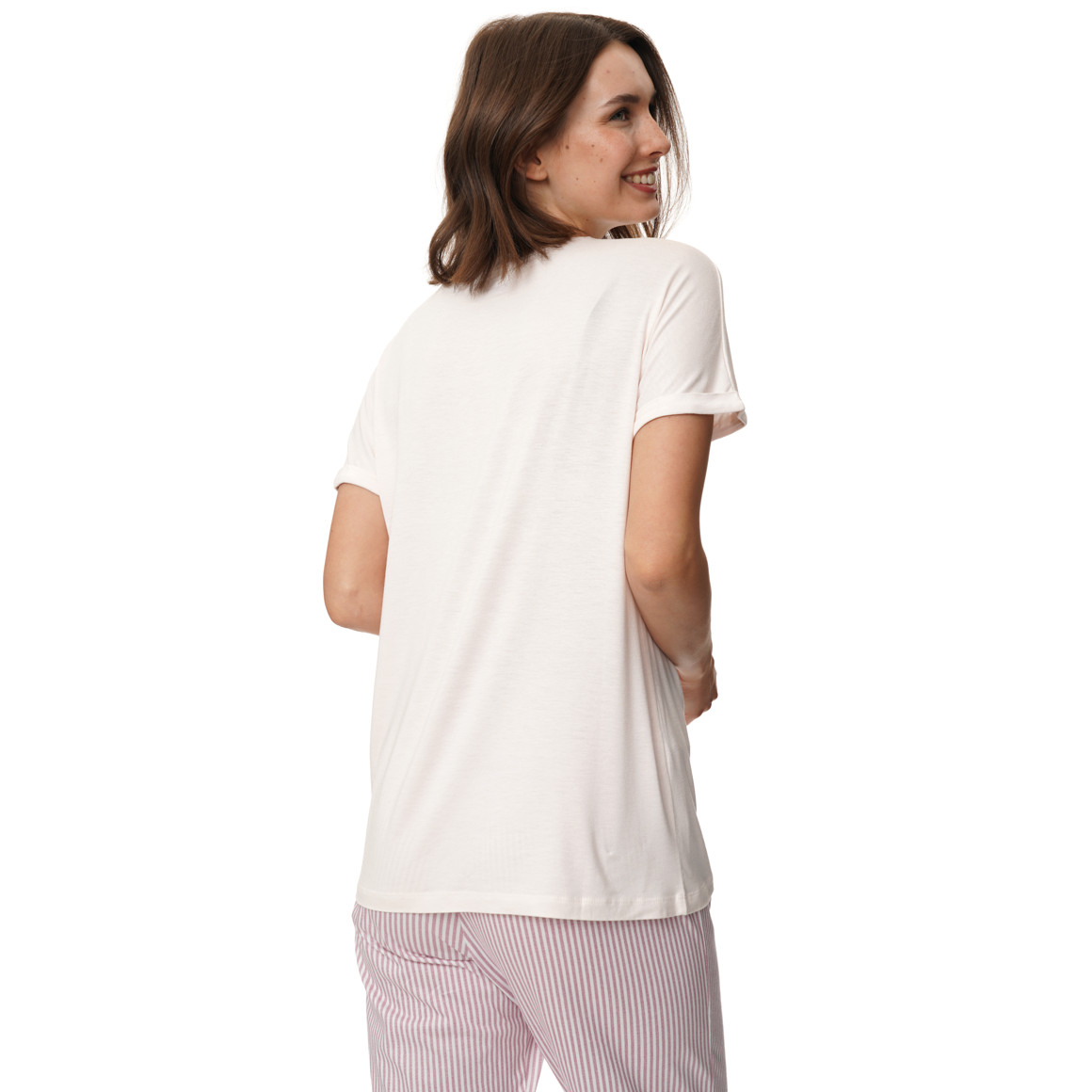 Damen Schlafshirt mit Print