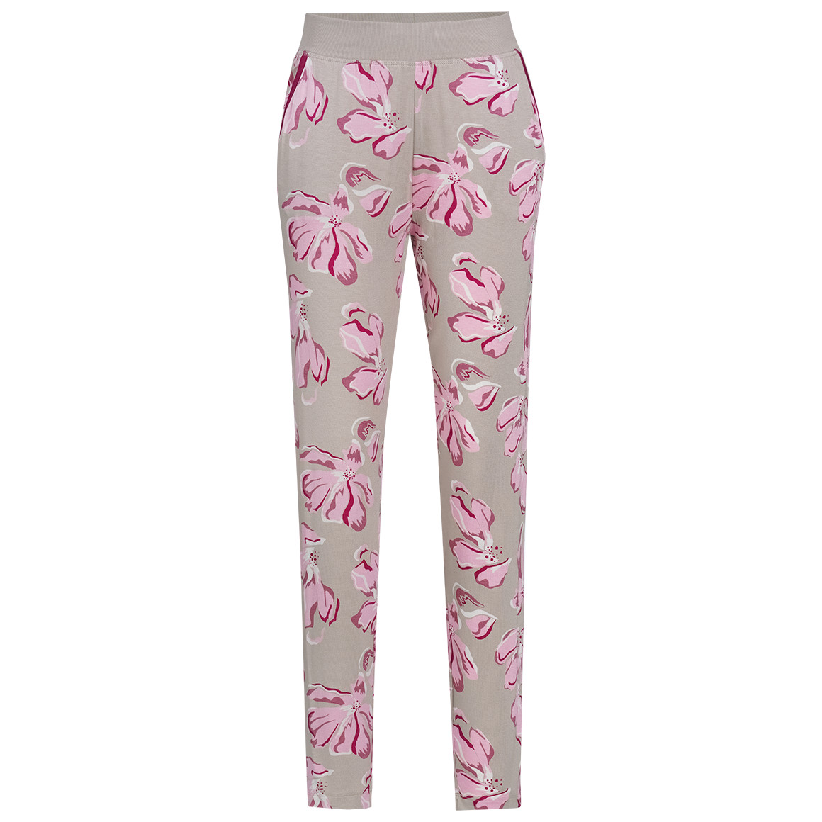 Damen Schlafhose mit Blumen-Allover