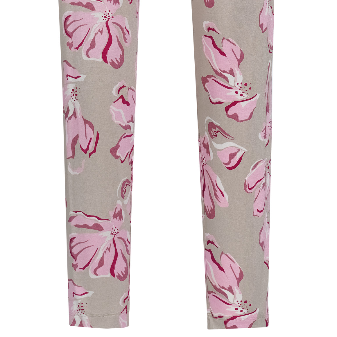 Damen Schlafhose mit Blumen-Allover