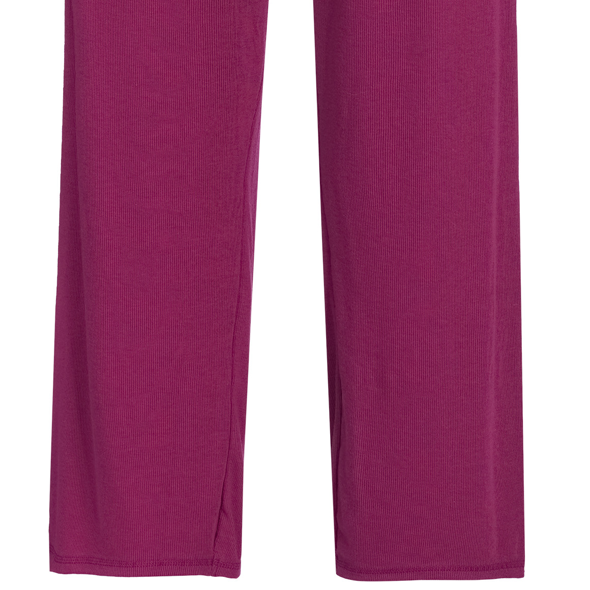 Damen Schlafhose mit Rippstruktur