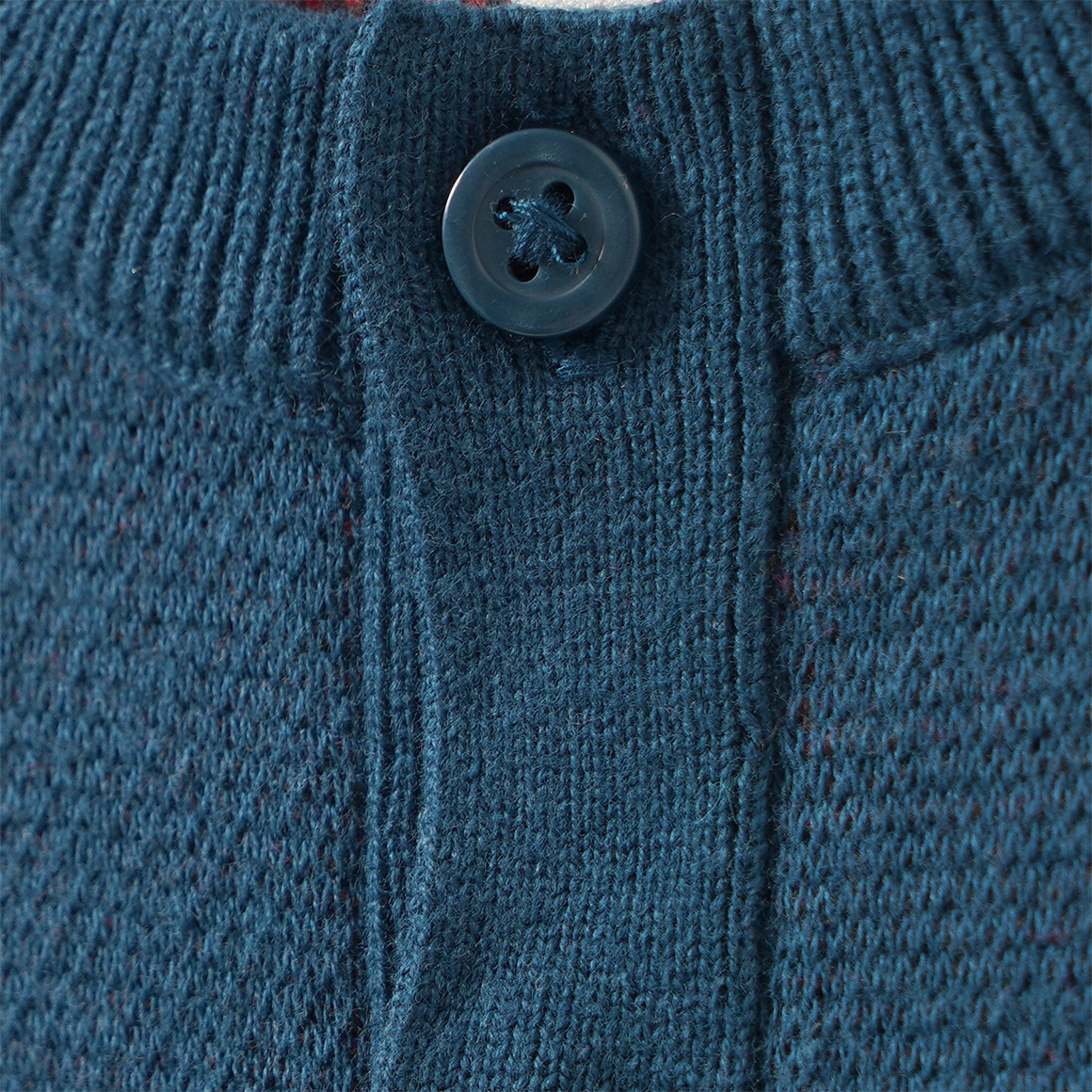 Newborn Strickjacke mit Dackel-Allover