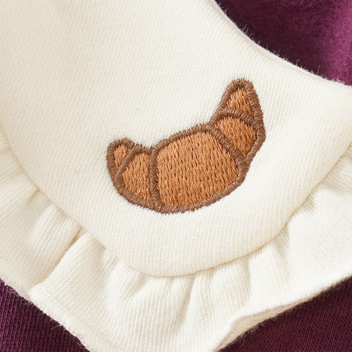 Baby Set mit Sweatshirt, Leggings und Bandana