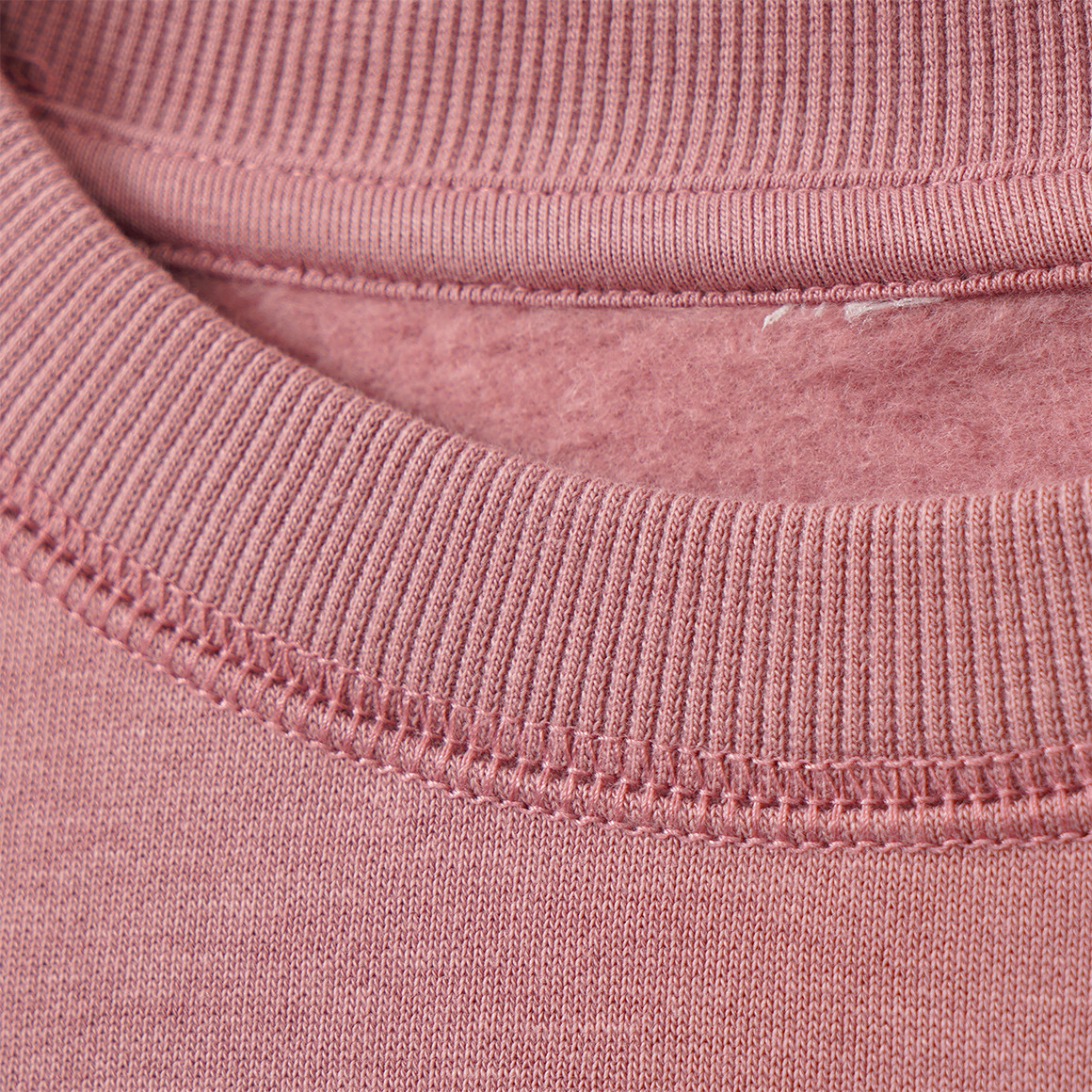 Mädchen Sweatshirt mit Crossaint-Print
