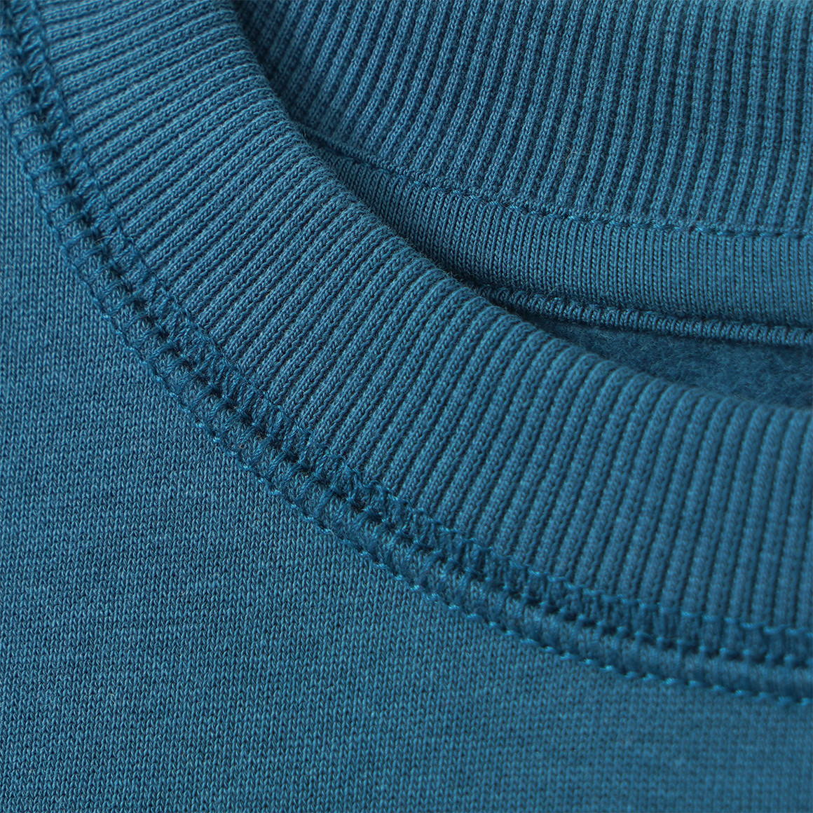 Kinder Sweatshirt mit Crossaint-Print