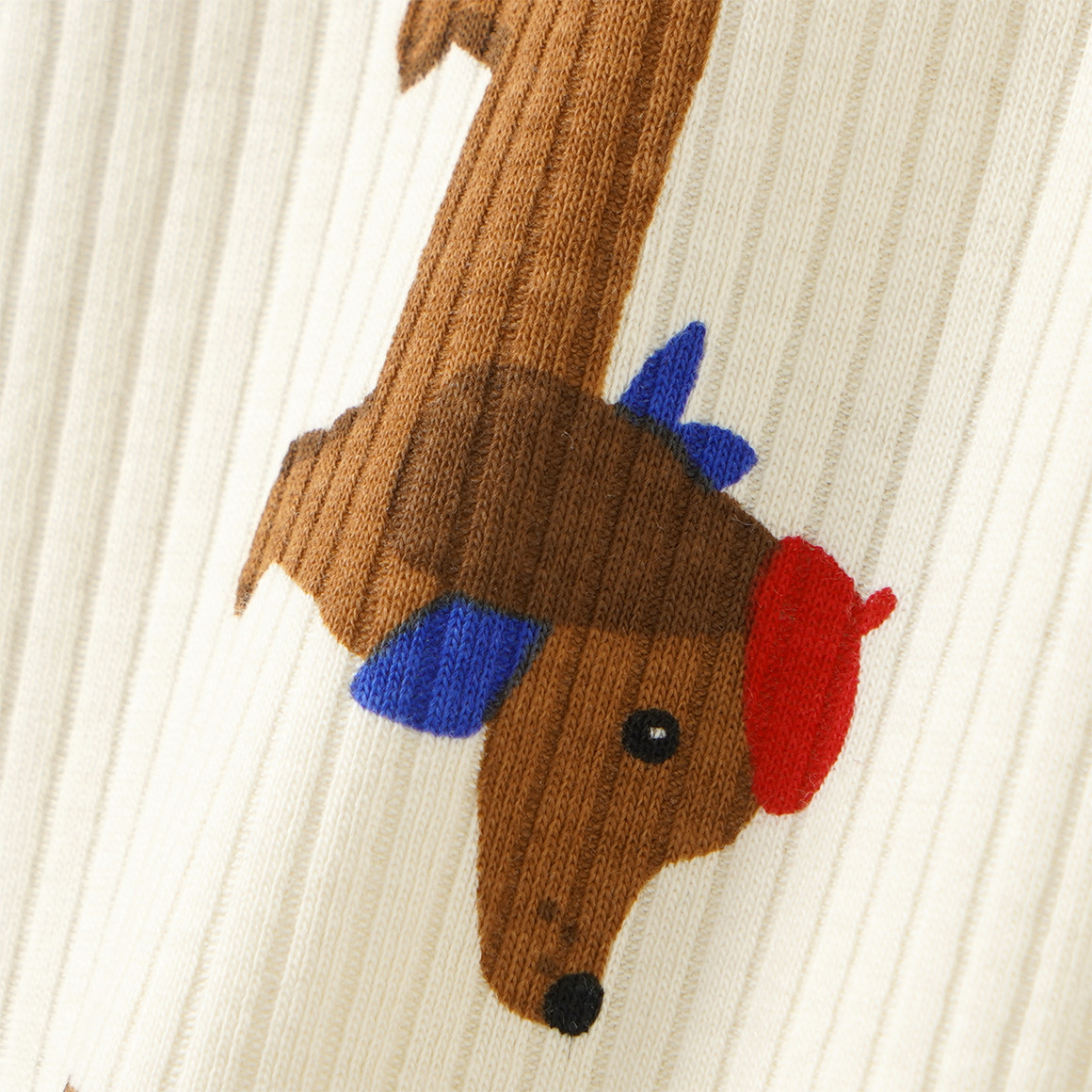 Kinder Leggings mit Rippstruktur
