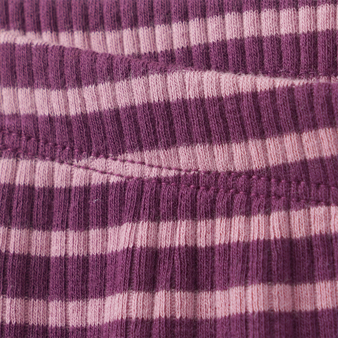 Mädchen Leggings mit Rippstruktur