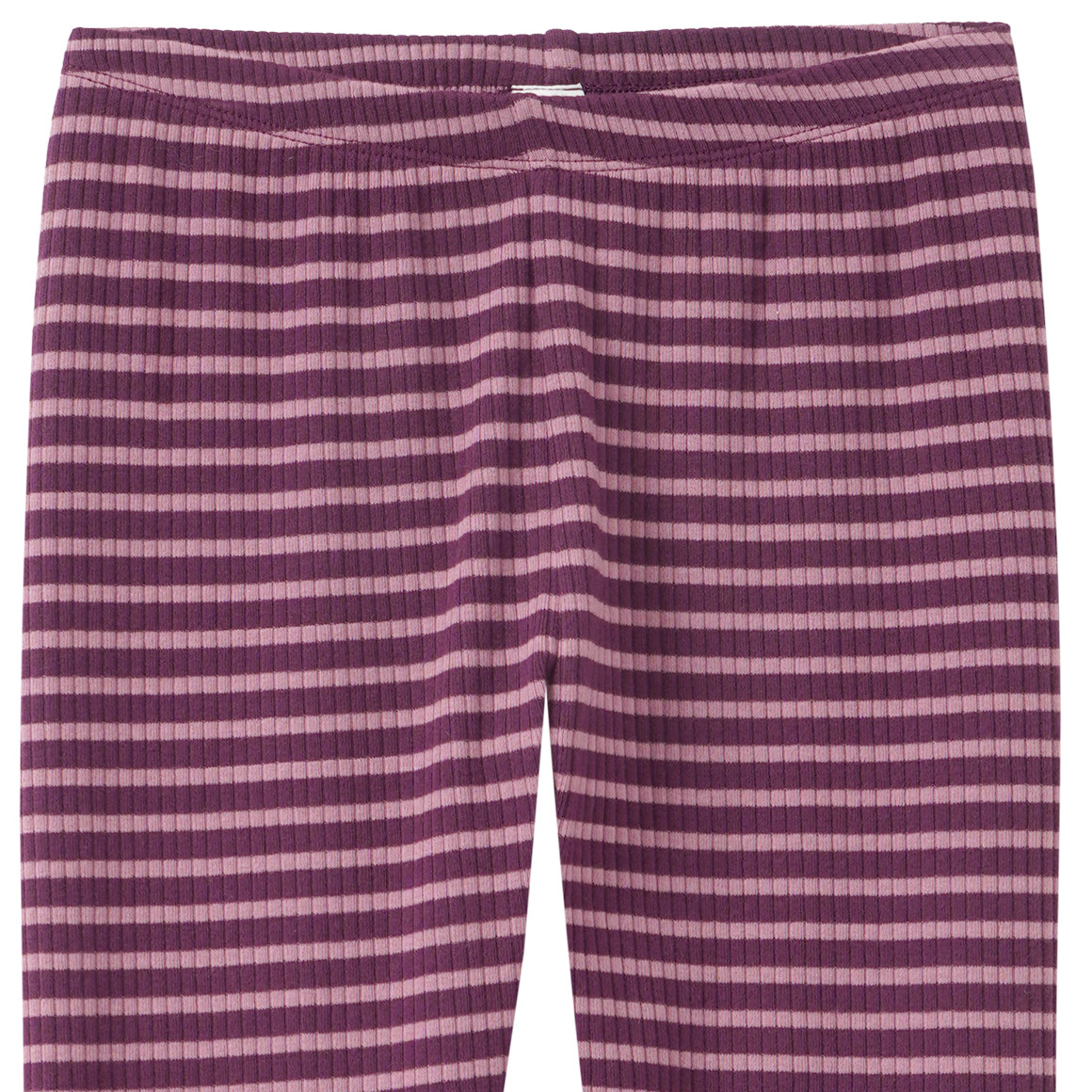 Mädchen Leggings mit Rippstruktur