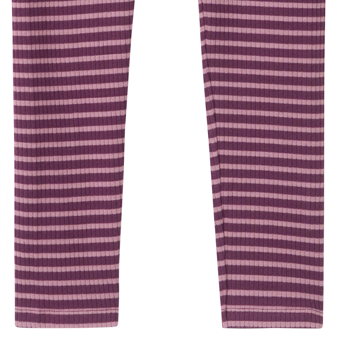 Mädchen Leggings mit Rippstruktur