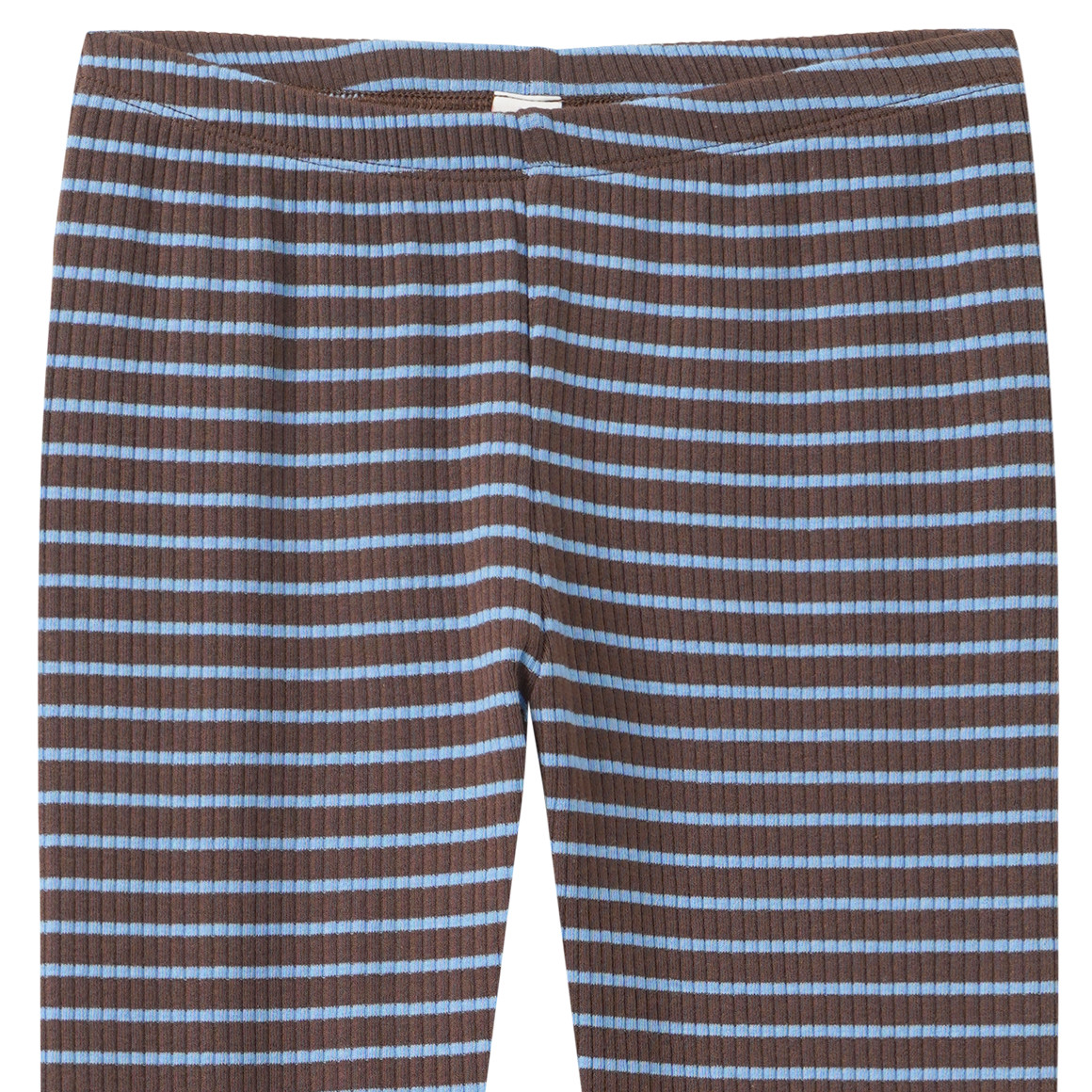 Kinder Leggings mit Rippstruktur