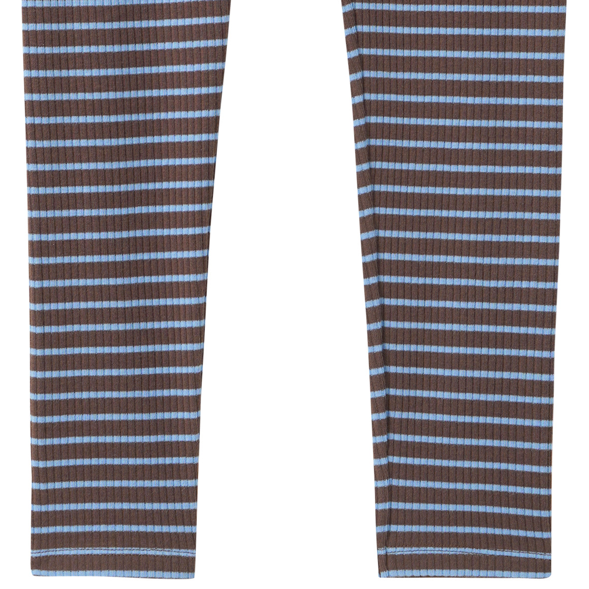 Kinder Leggings mit Rippstruktur