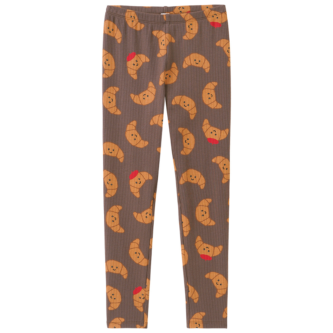 Kinder Leggings mit Rippstruktur