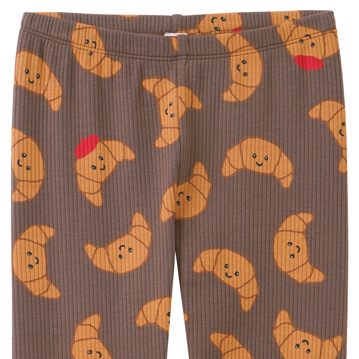 Kinder Leggings mit Rippstruktur