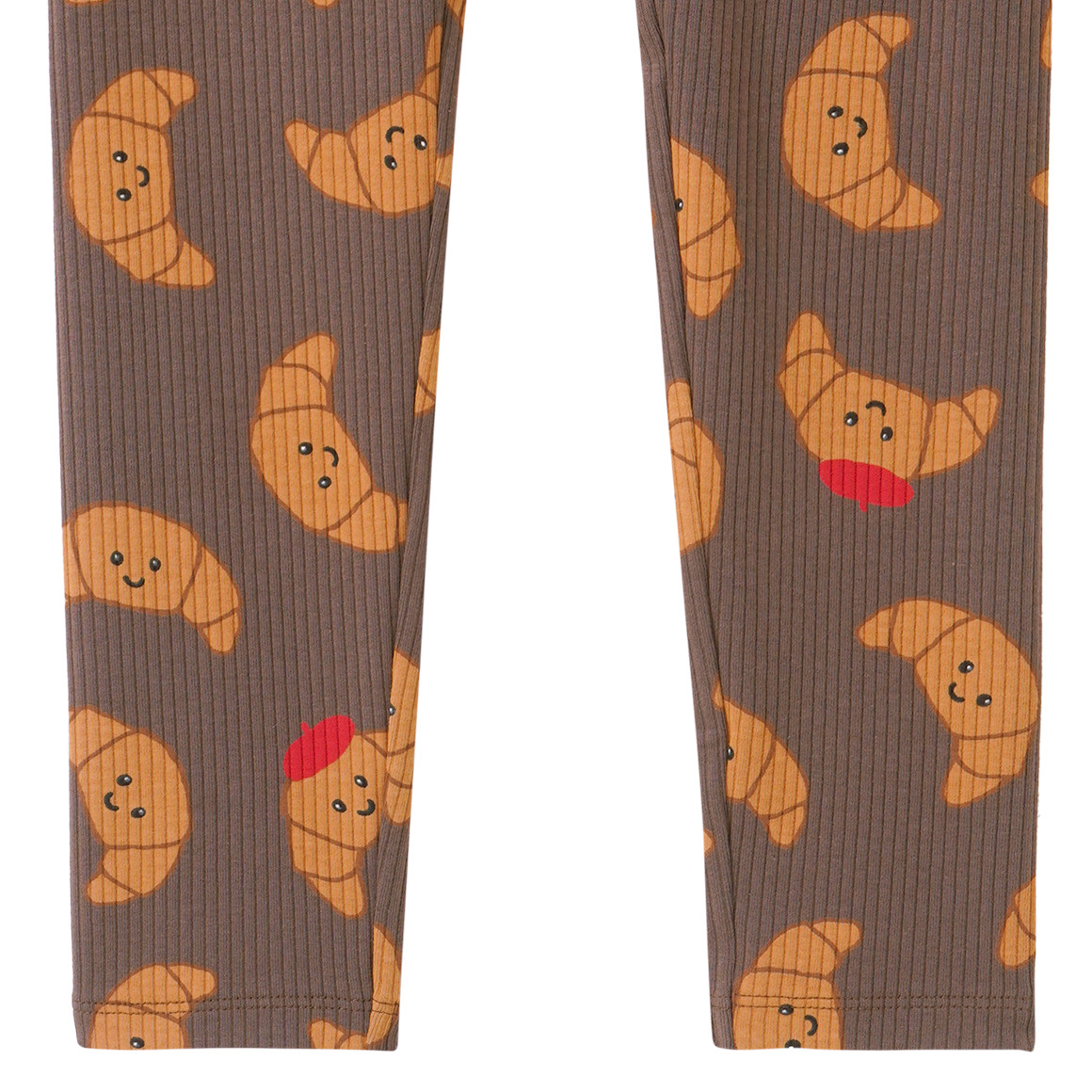 Kinder Leggings mit Rippstruktur