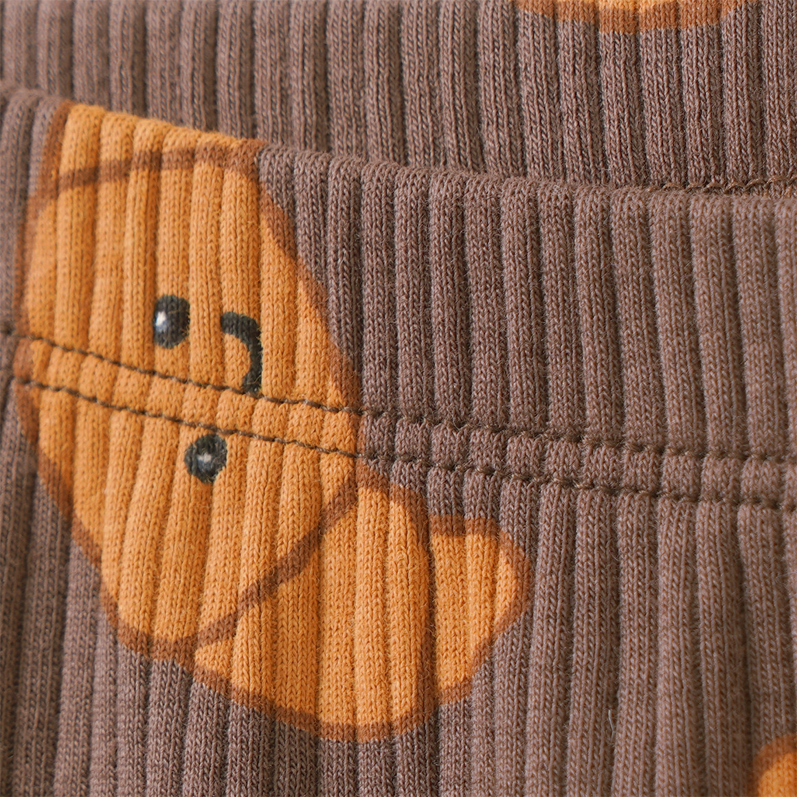 Kinder Leggings mit Rippstruktur