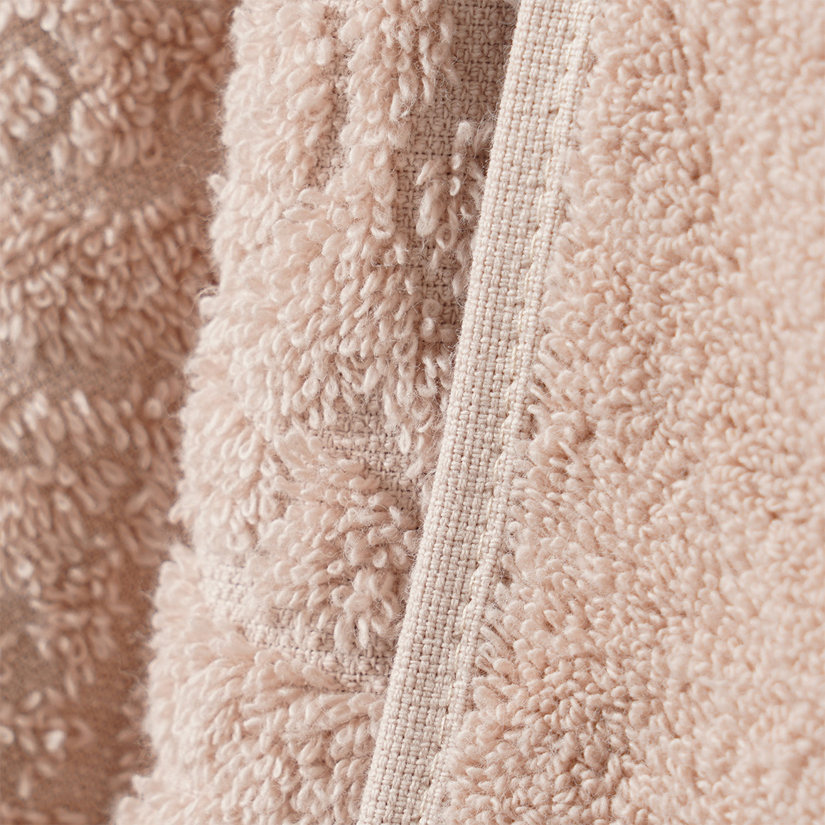 Handtuch mit Jacquard-Muster