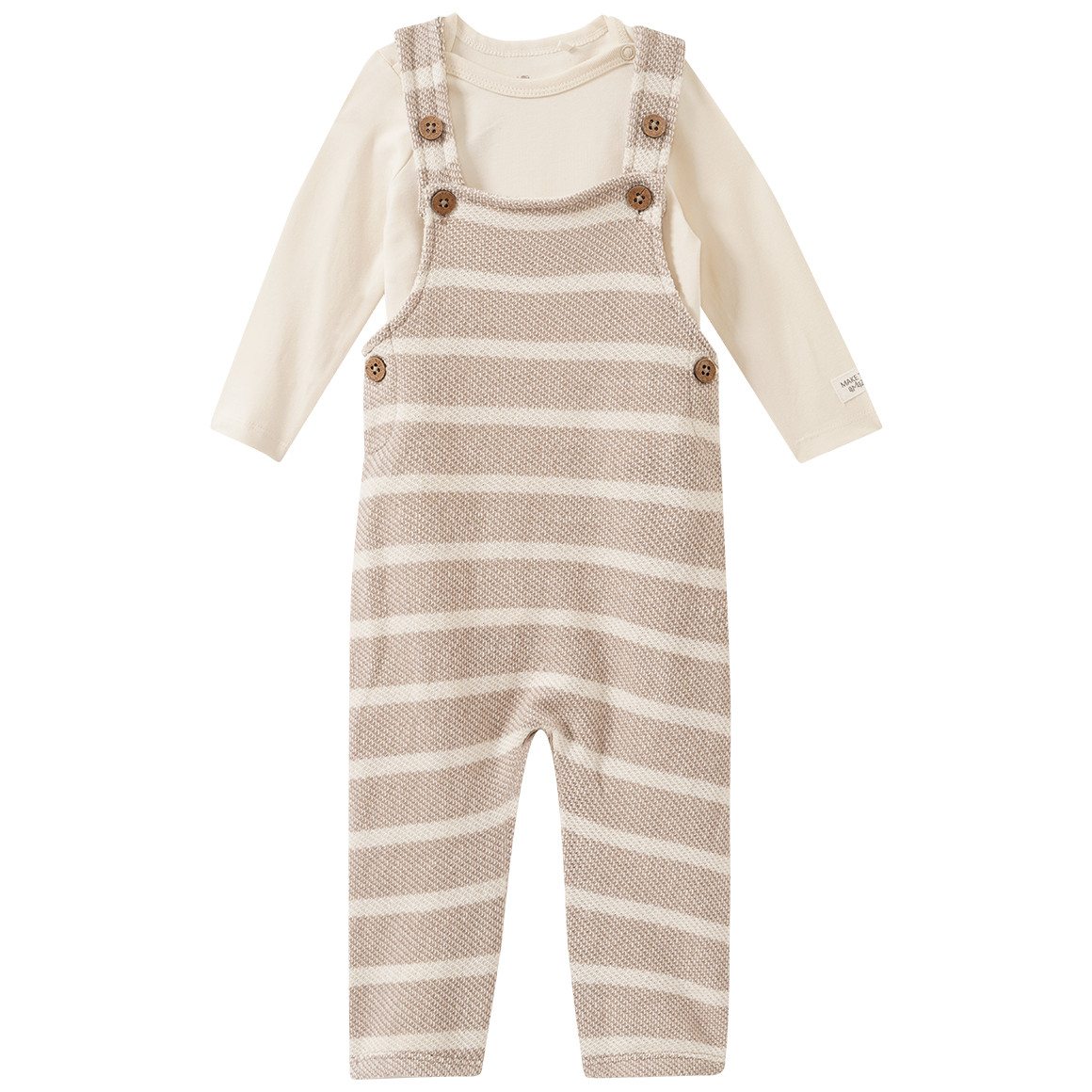 Newborn Set mit Strampler und Body
