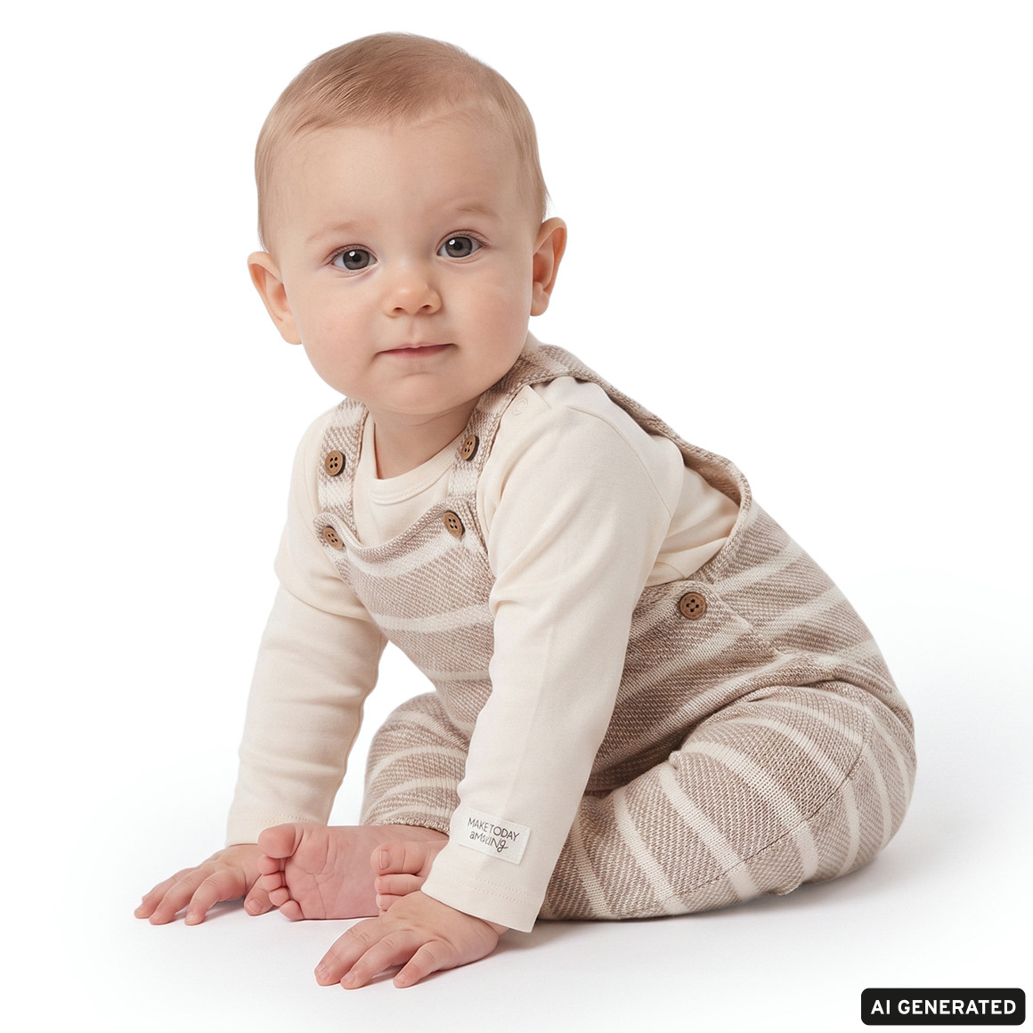 Newborn Set mit Strampler und Body