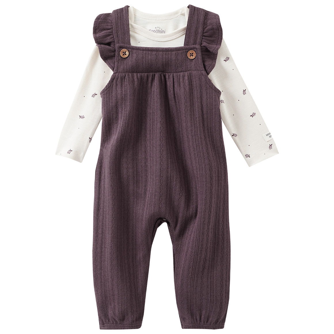 Newborn Set mit Strampler und Body