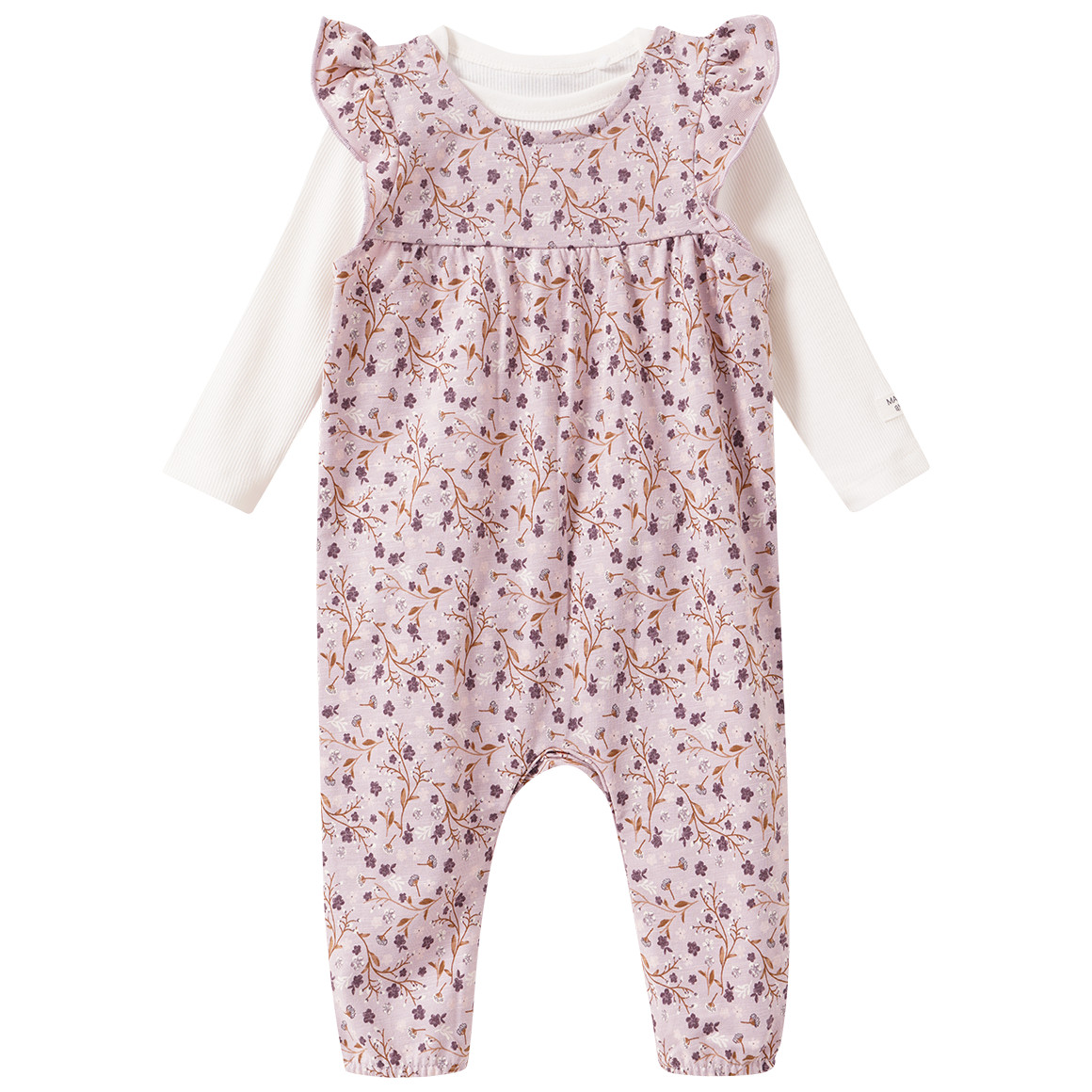 Newborn Set mit Strampler und Body