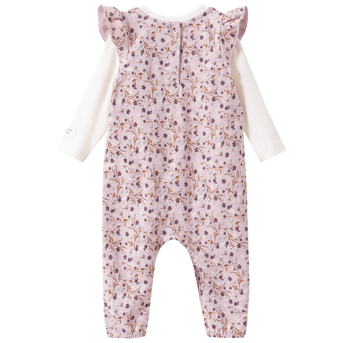 Newborn Set mit Strampler und Body