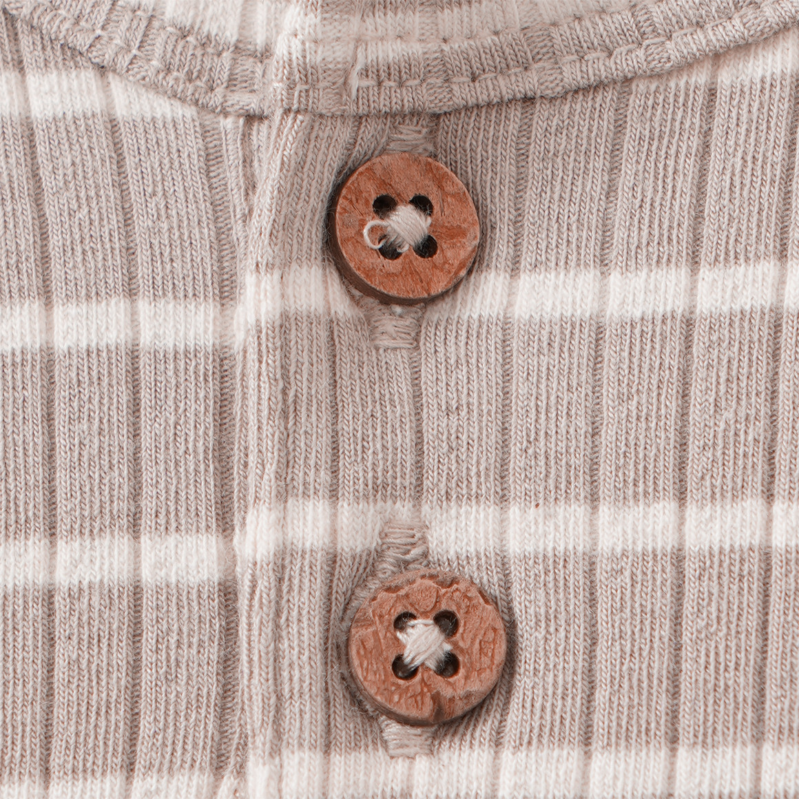 Baby romper met lange mouwen