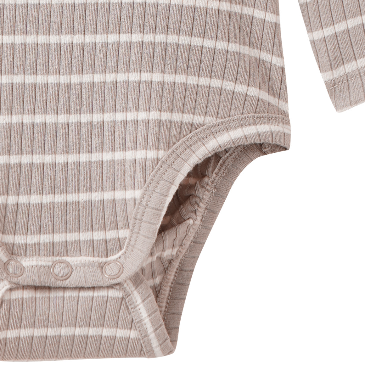 Baby romper met lange mouwen