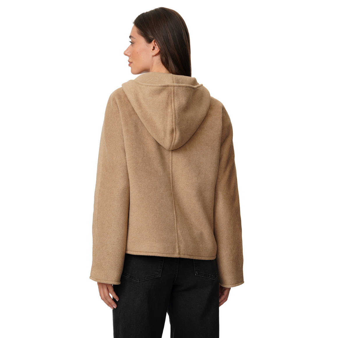 Damen Jacke mit Woll-Anteil