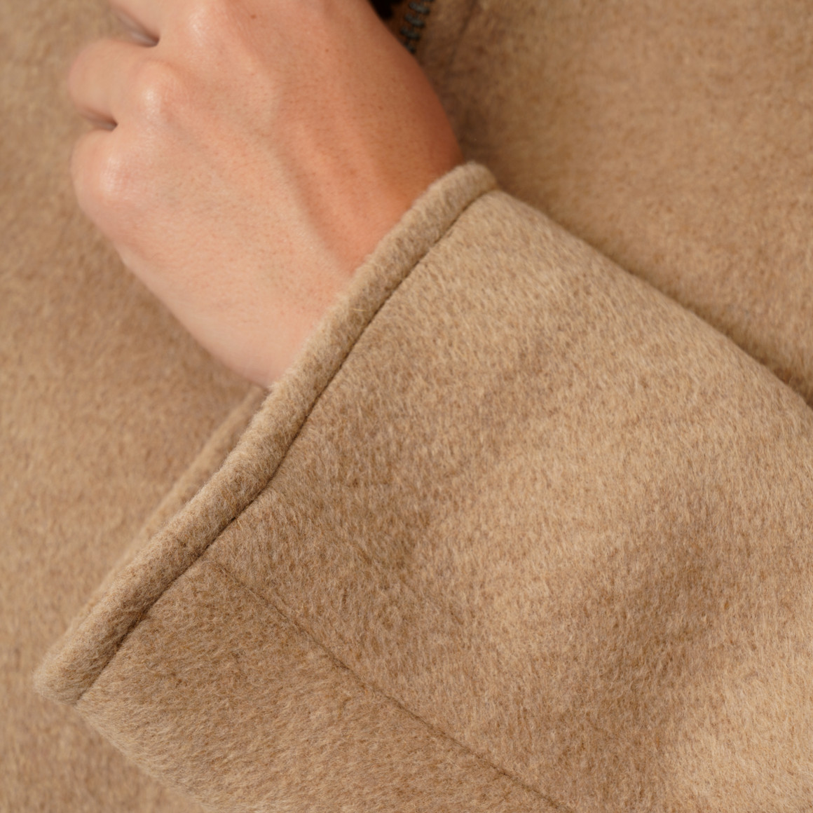 Damen Jacke mit Woll-Anteil