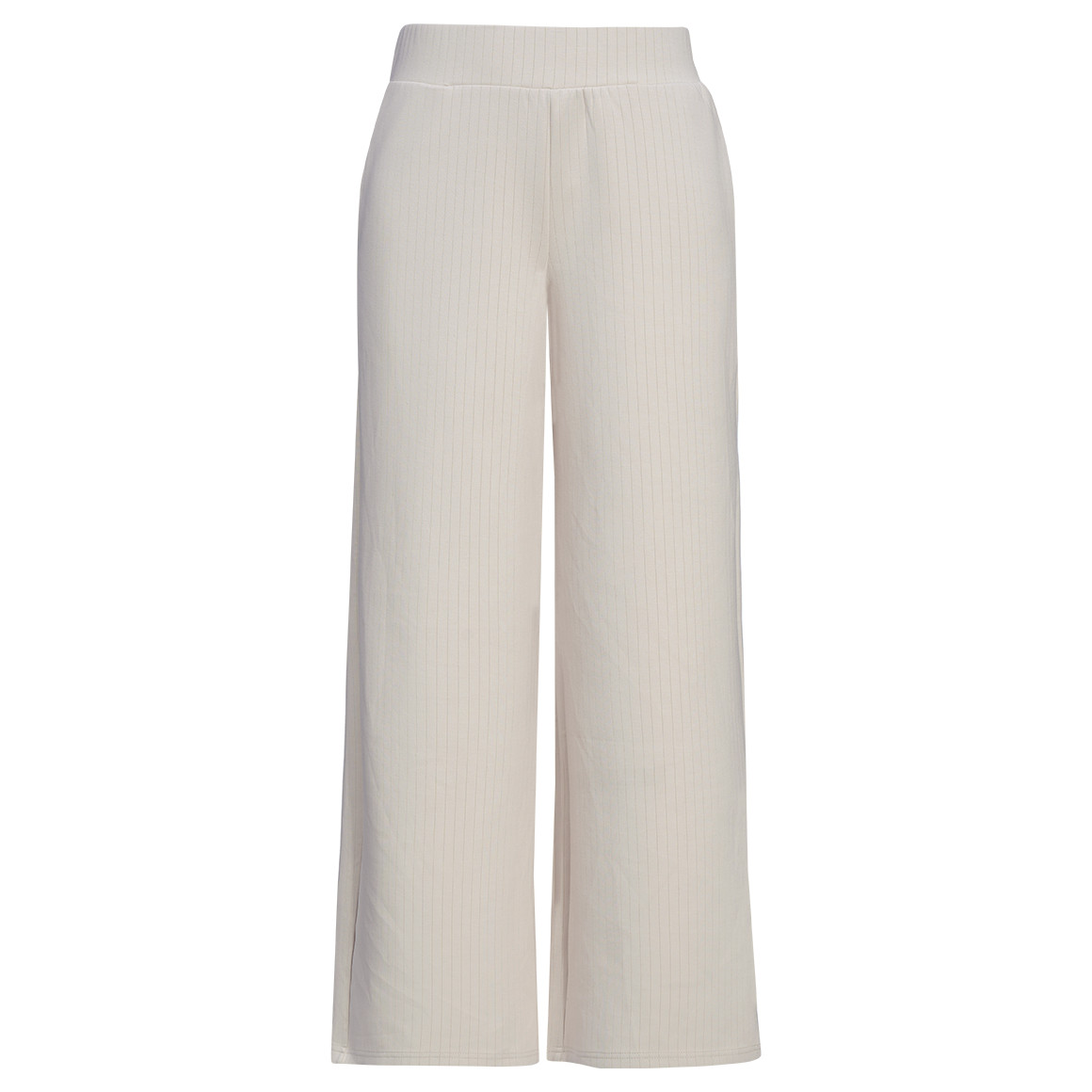 Damen Modal-Wide-Leg-Hose mit Elastikbund