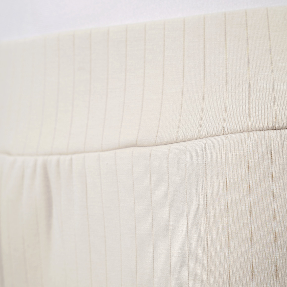 Damen Modal-Wide-Leg-Hose mit Elastikbund